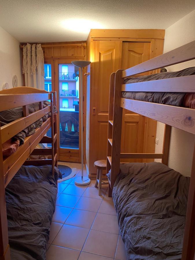 Au Cocon Alpin Daire Saint-Gervais-les-Bains Dış mekan fotoğraf