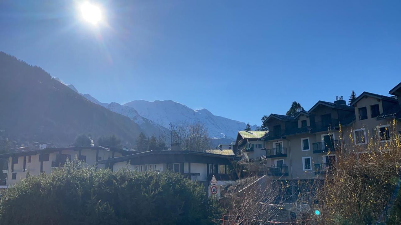 Au Cocon Alpin Daire Saint-Gervais-les-Bains Dış mekan fotoğraf